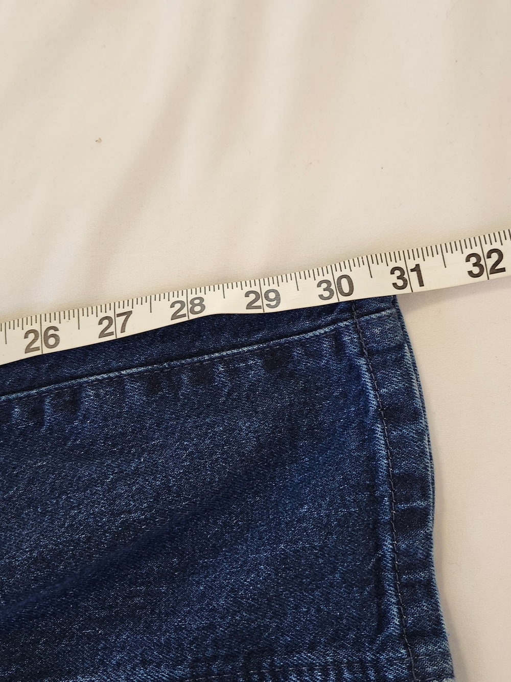 Universal Thread Indigo High-Rise Wide-Leg Jeans - Picture 13 of 16